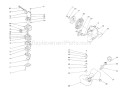 Page F Diagram and Parts List for 51665 1000001-1999999 - 1991 Toro Trimmer