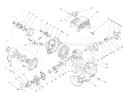 Engine Diagram and Parts List for 51675 2000001-2999999 - 1992 Toro Trimmer