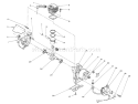 Page E Diagram and Parts List for 51675 2000001-2999999 - 1992 Toro Trimmer