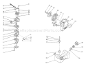 Page F Diagram and Parts List for 51675 2000001-2999999 - 1992 Toro Trimmer