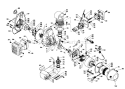 Engine Diagram and Parts List for 51700 8000001-8999999 - 1978 Toro Trimmer