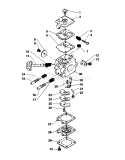 Part Location Diagram of 41-6980 Toro Needle, High Speed