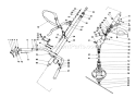 Part Location Diagram of 41-7350 Toro Throttle Trigger