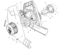 Part Location Diagram of 73-2430 Toro Impeller