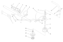 Boom And Trimmer Assembly Diagram and Parts List for 51904 790000001-799999999 - 1997 Toro Trimmer