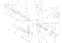 Engine Diagram and Parts List for 51907 790000001-799999999 - 1997 Toro Trimmer