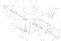Engine Diagram and Parts List for 51908 800000001-8999999991998 Toro Trimmer