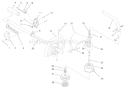 Boom And Trimmer Assembly Diagram and Parts List for 51912 89000001-89999999 - 1998 Toro Trimmer