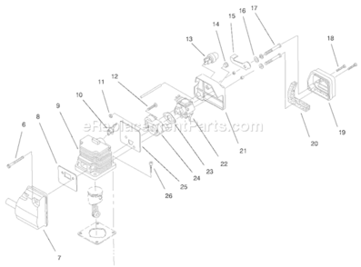 Page C Diagram and Parts List for 51919 79000001-799999991997 Toro Trimmer
