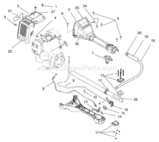 Part Location Diagram of 100200 Toro Blade 14"