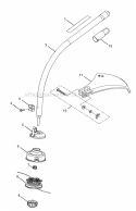 Part Location Diagram of 06713 Homelite Spring