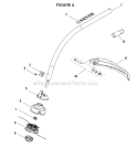 Part Location Diagram of T308744001 Homelite Grass Deflector Assembly
