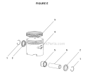 Figure D Diagram and Parts List for 51930B  Toro Trimmer