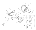 Figure B Diagram and Parts List for 51932B  Toro Trimmer
