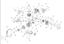Figure C Diagram and Parts List for 51932B  Toro Trimmer