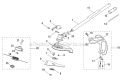Figure A Diagram and Parts List for 51934B  Toro Trimmer