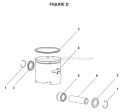 Page D Diagram and Parts List for 51970A  Toro Trimmer