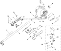 Part Location Diagram of 308159009 Toro Upper Shaft Assembly