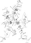 Part Location Diagram of 300780002 Toro Primer Assembly