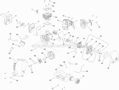 Part Location Diagram of 570373002 Toro Line-fuel