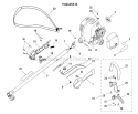 Figure B Diagram and Parts List for 51992  Toro Brush Cutter