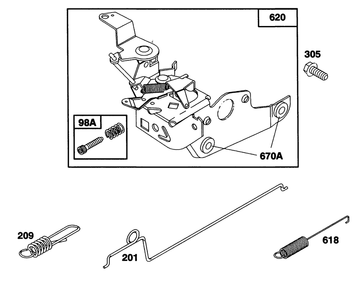 Engine Briggs & Stratton Model 122702-3188-01 Diagram and Parts List for 20212 1000001 - 1999999 Toro Lawn Mower