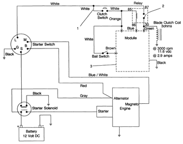 Part Location Diagram of 82-2270 Toro Wire Harness
