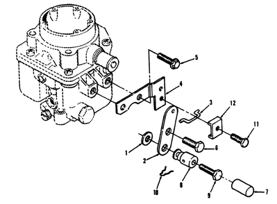 Part Location Diagram of NN10233 Toro DISCONTINUED
