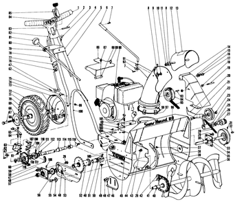 Part Location Diagram of 3-6021 Toro Shift Link