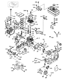 Tecumseh Engine Model Hmsk100-159227w Diagram and Parts List for 38555 890000001 - 899999999 Toro Snow Blower