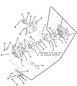 Transmission Drive (Continued) Diagram and Parts List for Z1-18KE01  Toro Lawn Tractor