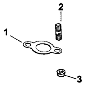 Part Location Diagram of 2452214 Toro Short Block