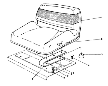 Part Location Diagram of 76-1401 Toro DISCONTINUED