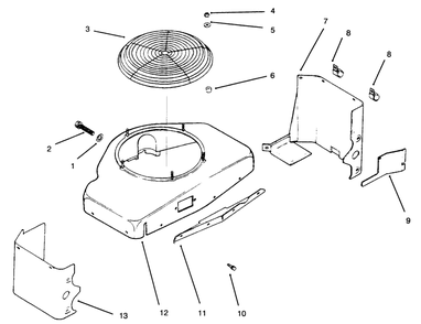 Part Location Diagram of 5246816 Toro Washer