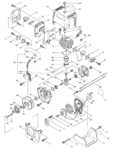 Part Location Diagram of M261385 Toro Seal - Oil