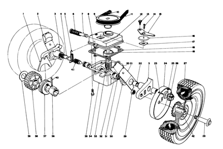 Part Location Diagram of 11-9470 Toro DISCONTINUED