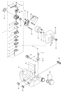 Carburetor And Fuel Assembly Diagram and Parts List for 53020 900001-999999 - 1999 Toro Trimmer