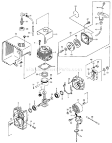 Part Location Diagram of 99-2779 Toro Coil-Assembly-Ignition