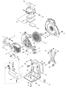 Part Location Diagram of 99-2831 Toro Decal-Choke