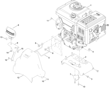 Part Location Diagram of 121-4615 Toro Screw-Hh