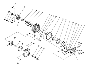 Part Location Diagram of 56-3080 Toro DISCONTINUED