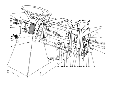 Part Location Diagram of 47-1840 Toro DISCONTINUED