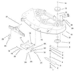 Part Location Diagram of 94-5824 Toro DISCONTINUED