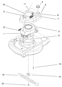 Engine Assembly Diagram and Parts List for 20708 7900001 - 7999999 Toro Lawn Mower