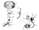 Part Location Diagram of 33-606 Toro Breaker Assembly.