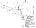 Part Location Diagram of 7-3884 Toro Shoulder Bolt