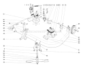 Part Location Diagram of 7-6630 Toro Decal-Caution