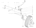 Part Location Diagram of 7-6330 Toro Drag Link