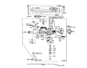 Part Location Diagram of 390812 Toro Body Assembly.-Lower Carb..