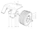 Part Location Diagram of 7-8050 Toro Decal-Rear Fender